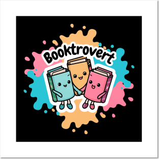 Booktrovert Posters and Art